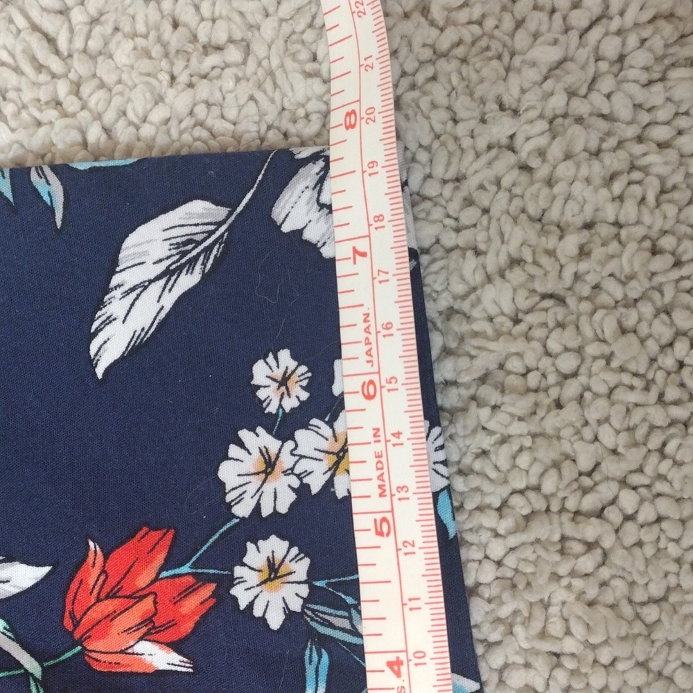 Roz & Ali floral print pants. Size 16W - Picture 12 of 12